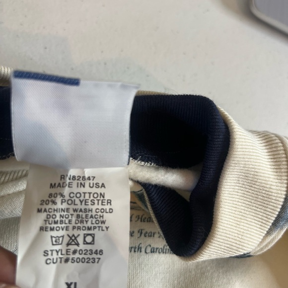 Art Unlimited Lighthouse Button Down Shacket Jacket Chore Men’s X-Large USA Made - Picture 7 of 10